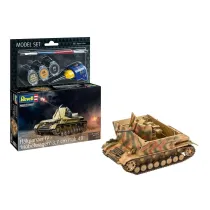 Model Set - Flakpanzer IV "Mbelwagen" 3,7cm Flak43 Revell