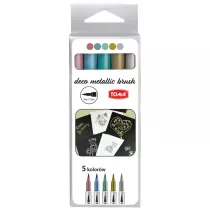Toma Pisak Metallic Brush 5 szt.