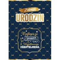Armin Style Karnet Urodziny dla niego