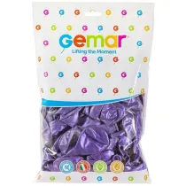 Gemar Balon metaliczny 10 100 szt.