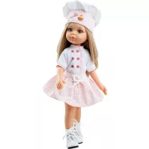 Cudowna hiszpa�ska lalka Carla Pastelera 32cm Paola Reina