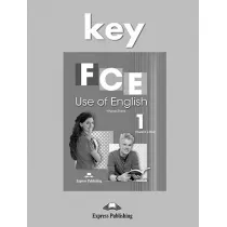FCE Use of English 1. Answer Key