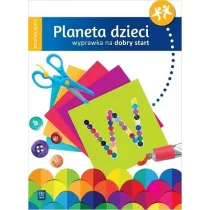 Planeta dzieci. Sze�ciolatek. Wyprawka na dobry start