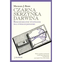 Czarna skrzynka Darwina. Biochemiczne wyzwanie dla ewolucjonizmu (ok�adka )