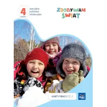 Zdobywam �wiat. Karty pracy. Cz�� 2. Zima. Poziom 4