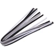 Knorr Prandell Drucik oplatany 50cm mix czarno-bia�y 10 szt