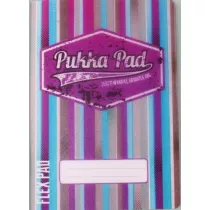 Pukka Pad Zeszyt A5 oprawa PCV Americano kratka 60 kartek