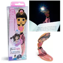 Thinking Gifts Flexilight Pals Mermaid Pink - Lampka do ksiki