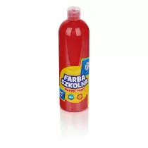 Astra Farba szkolna butelka 500 ml czerwona