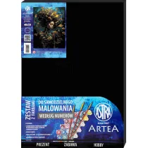 Artea Malowanie po numerach - Promie� z�ota 40x50cm