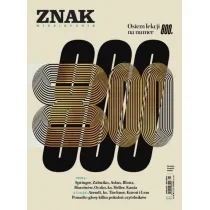 Miesi�cznik Znak 800 01/2022 Osiem lekcji na 800