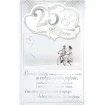 AbCard Kartka okoliczno�ciowa Rocznica �lubu RS03