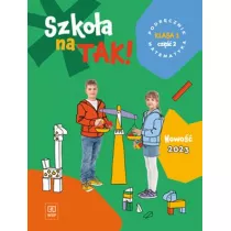 Szko�a na TAK! Matematyka. Podr�cznik. Edukacja wczesnoszkolna. Klasa 1. Cz�� 2