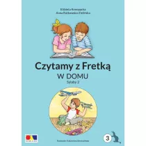 Czytamy z Fretk cz.3 W domu. Sylaby 2