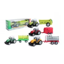 Traktor z przyczep� MIX Swede