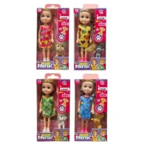 Lalka z pieskiem MIX Swede