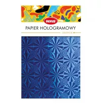 Beniamin Zestaw kreatywny A4 papier hologramowy 10 arkuszy