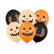 PartyDeco Balony Dynie 30cm 6szt