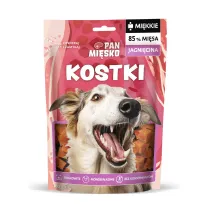 Pan Misko Przysmak dla psa Kostki Jagnicina (dorosy) 100 g