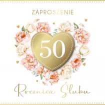 Armin Style Zaproszenie Rocznica �lubu 5 szt.