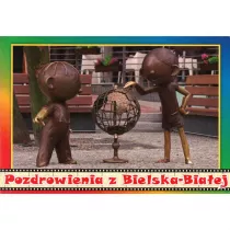 Pocztwka Bielsko-Biaa Pozdrowienia