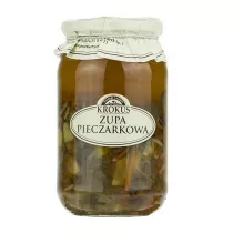 Krokus Zupa pieczarkowa bezglutenowa 810 g