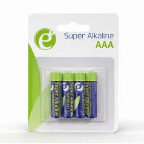 Gembird Baterie alkaliczne AAA 4 szt.