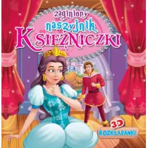 Zagubiony naszyjnik ksiniczki rozkadanki 3d