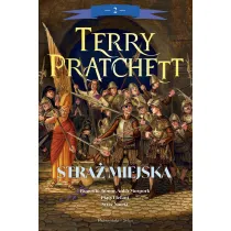 Stra� Miejska. Tom 2 (Bogowie, honor, Ankh-Morpork /, Pi�ty Elefant /, Stra� Nocna) (barwione brzegi)