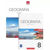 Geografia. Podrcznik i zeszyt wicze dla klasy 8 szkoy podstawowej