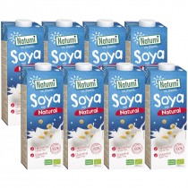 Natumi Nap�j sojowy bezglutenowy Zestaw 8 x 1 l Bio