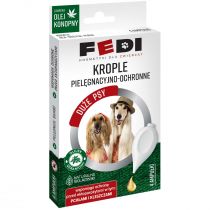 Fedi Krople pielęgnacyjno-ochronne dla dużych psów 4 ml
