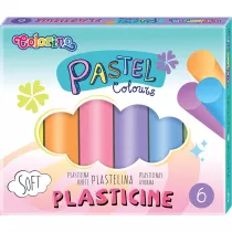 Patio Plastelina Pastel 6 szt.