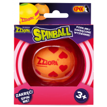 Spinball. Zakręcona zabawa pomarańczowa z czerwonym (Best Friends) Epee