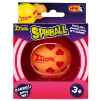 Spinball. Zakrcona zabawa pomaraczowa z czerwonym (Best Friends) Epee
