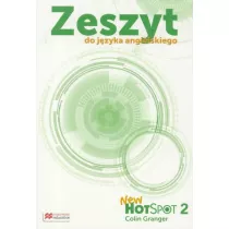 Hot Spot New 2 Zeszyt do jzyka angielskiego