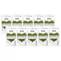 Purella Chlorella sproszkowana Zestaw 10 x 21 g