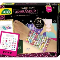 Zestaw do robienia bransoletek koraliki DIY Lena