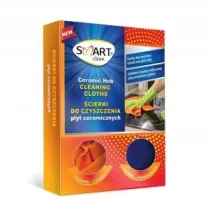 Smart Clean ciereczki do czyszczenia pyt ceramicznych 2 szt.
