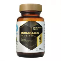 Hepatica Astragalus Premium ekstrakt - suplement diety 90 kaps.