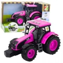 Traktor farmerski ze wiatem rowy