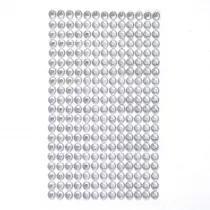 Dalprint Kryszta�ki samoprzylepne crystal 6mm 260 szt.