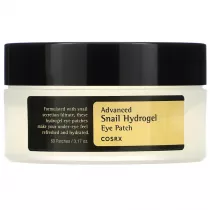 Cosrx Advanced Snail Hydrogel Eye Patch hydroelowe patki pod oczy ze luzem limaka 60 szt.