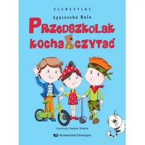 Przedszkolak kocha czyta. Elementarz