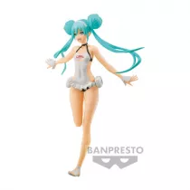 Figurka Hatsune Miku Racing Ver. Racing Miku 2022 Tropical Maid Ver.