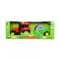 Traktor z polskim moduem dwikowym Swede