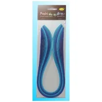 Galeria Hobby Paski do quillingu niebieskie 10 mmx50 cm