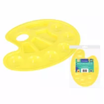Starpak Plastikowa paleta do farb pastel ty