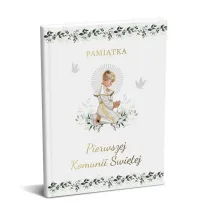 Pamitka ksieczka Komunia