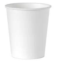 Kubek papierowy bia�y 250ml 80mm (100szt.)